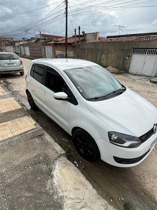 VOLKSWAGEN FOX 1.0 MPI BLUEMOTION 12V FLEX 4P MANUAL VOLKSWAGEN FOX 1.0 MPI BLUEMOTION 12V FLEX 4P MANUAL
